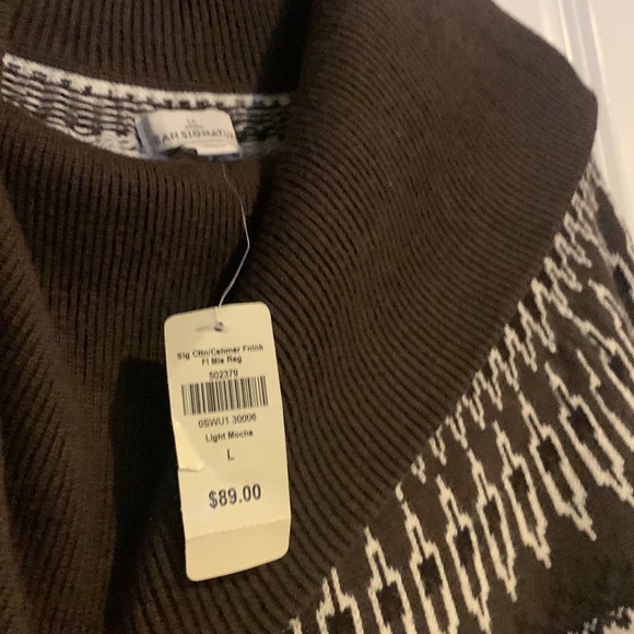 NWT LL Bean Signature Sweater - Size L - Picture 2 of 5